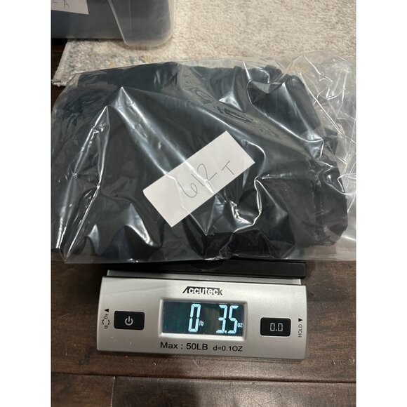 BCBGMaxAzria Burnout Graphic Short Sleeve T-Shirt Black Sz Large Scoop Neck Tee - Picture 9 of 9